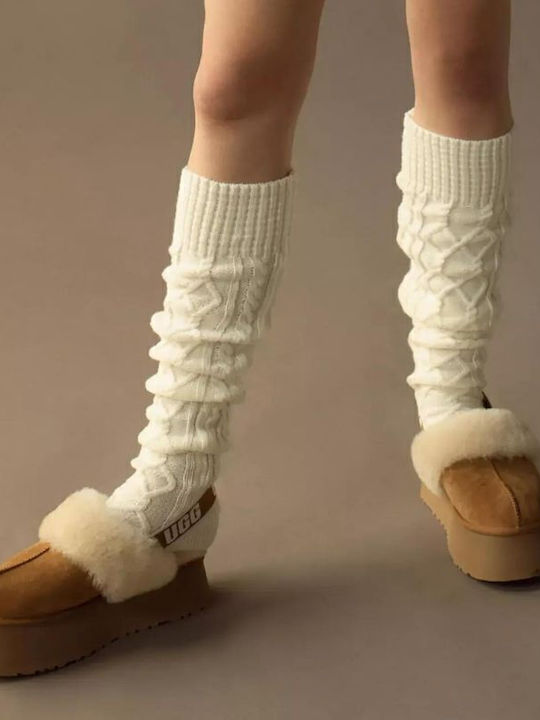 Ugg Australia Funkette Κλειστές Γυναικείες Παντόφλες Καφέ - Image 2