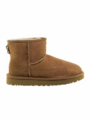 Ugg AustraliaClassic Mini II Suede Γυναικεία Μποτάκια με Γούνα Chestnut