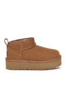 Ugg Australia Classic Ultra Mini Suede Παιδικά Μποτάκια Καφέ
